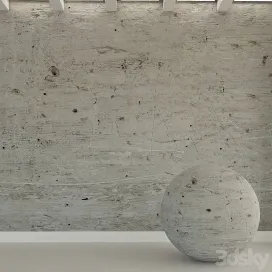 Concrete wall old concrete